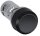 ABB - 1SFA619100R1046 - CP1-10B-01 Drucktaster, tastend, flach schwarz, 1 Öffner