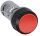ABB - 1SFA619101R1011 - CP2-10R-10 Drucktaster, rastend, flach rot, 1 Schließer