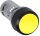 ABB - 1SFA619101R1073 - CP2-10Y-11 Drucktaster, rastend, flach gelb, 1 Schließer +1 Öffner