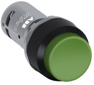 ABB - 1SFA619102R1012 - CP3-10G-10 Drucktaster, tastend, hoch gruen, 1 Schließer