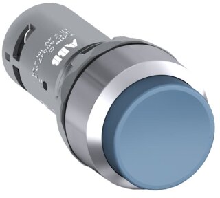 ABB - 1SFA619102R3024 - CP3-30L-20 Drucktaster, tastend, hoch blau, 2 Schließer