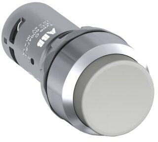 ABB - 1SFA619102R3027 - CP3-30U-20 Drucktaster, tastend, hoch grau, 2 Schließer
