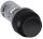 ABB - 1SFA619103R1016 - CP4-10B-10 Drucktaster, rastend, hoch schwarz, 1 Schließer