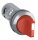 ABB - 1SFA619201R3041 - C2SS2-30R-01 Wahlschalter, rot, 2 Positionen, 1 Öffner