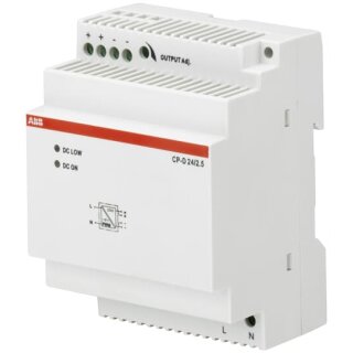 ABB - 2CDG120037R0011 - CP-D24/2.5 priOn Netzteil, 24 V DC, 2,5 A, REG