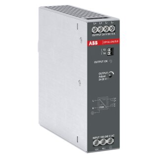 ABB - 1SVR320561R1000 - CP-S.1 24/5.0 Netzteil In:100-240VAC/90-250VDC Out:DC 24V/5A