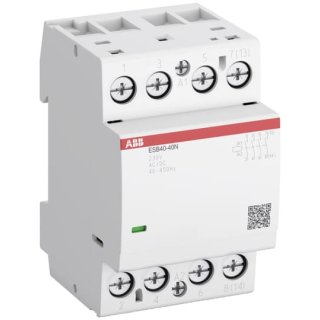 ABB - 1SAE341111R0622 - ESB40-22N-06 Installationsschütz 2S/2Ö, 230 V AC/DC