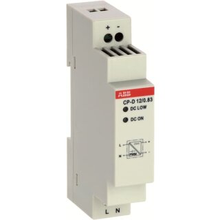 ABB - 1SVR427041R1000 - CP-D 12/0.83 Netzteil In: 100-240VAC Out: 12VDC/0.83A