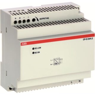 ABB - 1SVR427045R0400 - CP-D 24/4.2 Netzteil In: 100-240VAC Out: 24VDC/4.2A