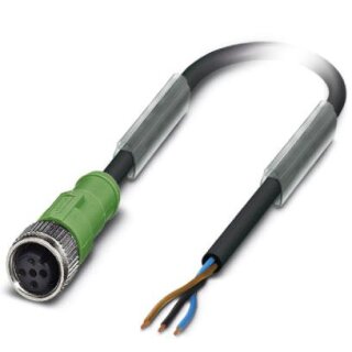 Phoenix Contact - 1403486 - SAC-3P-10,0-PVC/M12FS - Sensor-/Aktor-Kabel