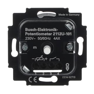 Busch-Jaeger - 2CKA006599A2035 - Busch-Drehdimmer UP, 1-10 V