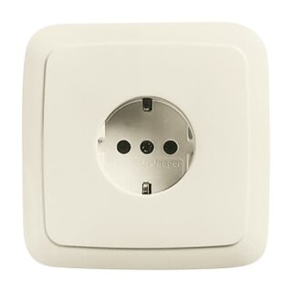 Busch-Jaeger - 2CKA002011A3082 - SCHUKO® Steckdose mit anschraubbarem Tragrahmen