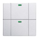 Busch-Jaeger - 2CKA006730A0052 - Wandsender WaveLINE 2 Kanal