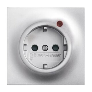 Busch-Jaeger - 2CKA002011A3849 - Busch-Protector® SCHUKO® Steckdosen-Einsatz mit Überspannungsschutz