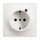 Busch-Jaeger - 2CKA002011A3894 - Busch-Protector® SCHUKO® Steckdosen-Einsatz mit Überspannungsschutz
