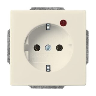 Busch-Jaeger - 2CKA002011A3831 - Busch-Protector® SCHUKO® Steckdosen-Einsatz mit Überspannungsschutz