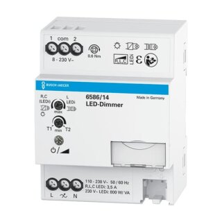 Busch-Jaeger - 2CKA006590A0192 - Busch-Dimmer® REG, LED, 20-800 W
