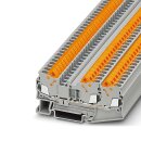 Durchgangsklemme QTC 2,5-TWIN Schnellanschluss 24 A 800 V...