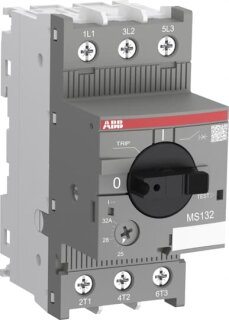 ABB - 1SAM350000R1013 - MS132-20 Motorschutzschalter Auslöseklasse 10, 16 ... 20 A
