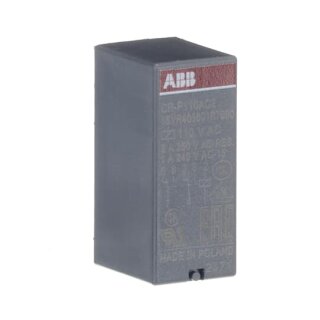 ABB - 1SVR405601R7000 - CR-P110AC2 Steckbares Interface-Relais 2We, A1-A2=110VAC, 250V/8A