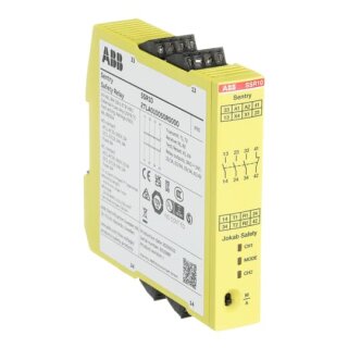ABB - 2TLA010050R0000 - SENTRY SSR10 24VDC SAFETY RELAY Relaisausgänge 3 NO + 1 NC