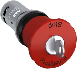 ABB - 1SFA619599R1002 - CE9-1002 Compact -Not-Aus - 40mm, schlüsselentriegelt , 1S+1Ö