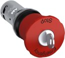 ABB - 1SFA619599R1002 - CE9-1002 Compact -Not-Aus - 40mm,...