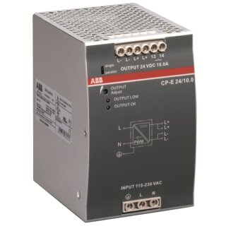 ABB - 1SVR427035R0000 - CP-E 24/10.0 Netzteil In:115/230VAC Out: 24VDC/10A