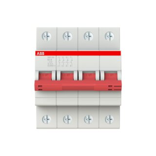ABB - 2CDD274111R0063 - SHD204/63 Lasttrennschalter 4P, 63A