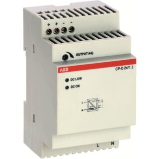 ABB - 1SVR427043R0100 - CP-D 24/1.3 Netzteil In: 100-240VAC Out: 24VDC/1.3A