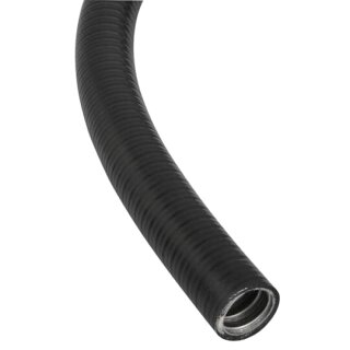 ABB - 7TCA296030R0080 - Adaptaflex Kabelschutz Typ SPL flexibel flüssigkeitsbeständig PVC IP67 50m schwarz Stahl