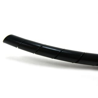 ABB - 7TCG054090R0222 - SRPE-15-0 Kunststoffspiralschlauch Polyethylen, -10-80°C, schwarz UV-best.