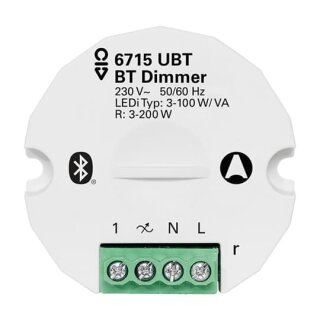 Busch-Jaeger - 2CKA006710A0026 - 6715 UBT BT-Dimmer-Einsatz uP