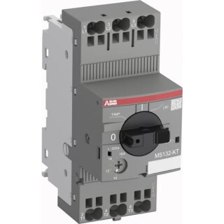 ABB - 1SAM340010R1006 - MS132-1.6KT Transformatorschutzschalter mit Push-In Klemmen,