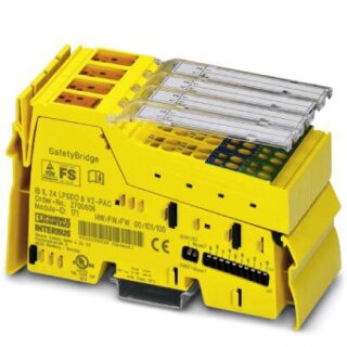 Phoenix Contact - 2700606 - IB IL 24 LPSDO 8 V2-PAC Sicherheitsmodul