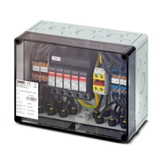 Phoenix Contact - 1117754 - SOL-SC-2ST-0-DC-2MPPT-1001EQ Generatoranschlusskasten