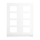 Busch-Jaeger - 2TMA220160W0010 - 41398CF-W-03 Frontplatte...