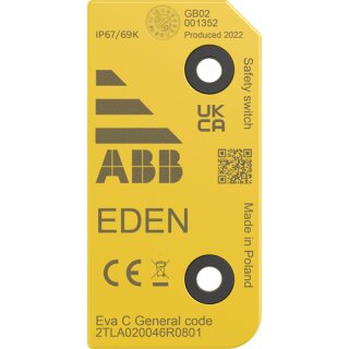 ABB - 2TLA020046R0801 - Eva C General code Betätiger für Adam Standardcodierung