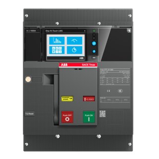ABB - 1SDA101394R1 - XT7S M 800 Ekip Hi-Touch LSI In800 3p FF Leistungsschalter mit Speicherantrieb