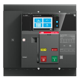 ABB - 1SDA101678R1 - XT7S M 800 Ekip Touch Meas.LSIG 800 4pFF Leistungsschalter mit Speicherantrieb