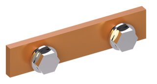ABB STRIEBEL & JOHN - 2CPX042887R9999 - ZX1186 Sammelschienenverbinder Cu 40x10, 1-polig