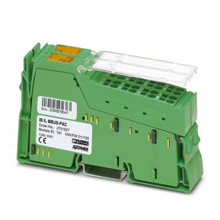 IB IL MBUS-PAC M-Bus-Master Kommunikationsmodul Inline 24 V