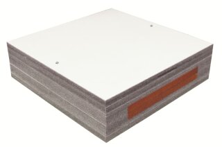 ABB STRIEBEL & JOHN - 2CPX041093R9999 - KF45140 Brandschutz-Klemmenkasten B450/ H450/ T128 mm Feuerwiderstand 30min