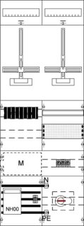 ABB STRIEBEL & JOHN - 2CPX033874R9999 - KA4223Z Mess-u.Wandlerfeld H5/B2