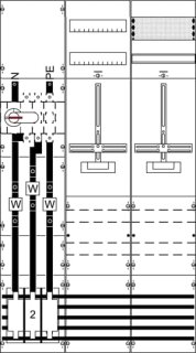 ABB STRIEBEL & JOHN - 2CPX034036R9999 - KA4317 M+W Feld BH5, 3FB