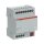 ABB - 2CDG110190R0011 - AE/S4.1.1.3 Analogeingang, 4fach, REG