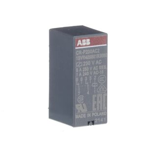 ABB - 1SVR405601R3000 - CR-P230AC2 Steckbares Interface-Relais 2We, A1-A2=230VAC, 250V/8A