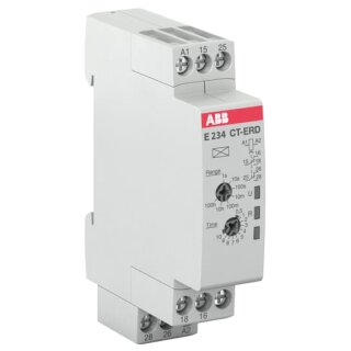 ABB - 1SVR500100R0100 - CT-ERD.22 Zeitrelais, ansprechverzögert 2 WE, 24-48 VDC, 24-240 VAC