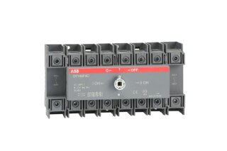 ABB - 1SCA105019R1001 - OT100F4C Lastumschalter 4-polig 100A o. Griff u. Welle I-0-II
