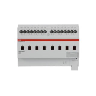 ABB - 2CDG110259R0011 - SA/S8.10.2.2 Schaltaktor, 8fach, 10 A, REG